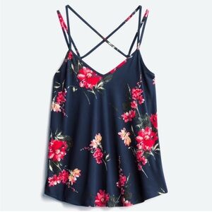Floral Tank Top